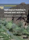 Hydrological Modelling in Arid and Semi-Arid Areas - Book