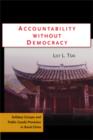 Accountability without Democracy : Solidary Groups and Public Goods Provision in Rural China - Book