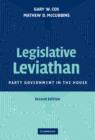 Legislative Leviathan : Party Government in the House - Book