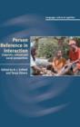Person Reference in Interaction : Linguistic, Cultural and Social Perspectives - Book