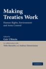 Making Treaties Work : Human Rights, Environment and Arms Control - Book