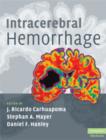 Intracerebral Hemorrhage - Book
