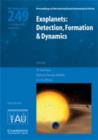 Exoplanets: Detection, Formation and Dynamics (IAU S249) - Book