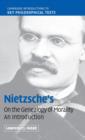 Nietzsche's 'On the Genealogy of Morality' : An Introduction - Book