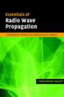 Essentials of Radio Wave Propagation - Book