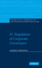 EC Regulation of Corporate Governance - Book