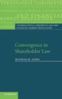 Convergence in Shareholder Law - Book
