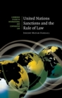United Nations Sanctions and the Rule of Law - Book