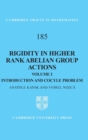 Rigidity in Higher Rank Abelian Group Actions: Volume 1, Introduction and Cocycle Problem - Book