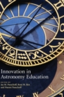 Innovation in Astronomy Education - Book