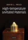High-Temperature Levitated Materials - Book