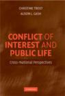 Conflict of Interest and Public Life : Cross-National Perspectives - Book