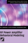 RF Power Amplifier Behavioral Modeling - Book