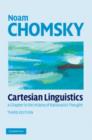 Cartesian Linguistics : A Chapter in the History of Rationalist Thought - Book