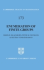 Enumeration of Finite Groups - Book