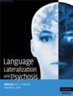 Language Lateralization and Psychosis - Book