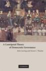 A Centripetal Theory of Democratic Governance - Book