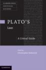 Plato's 'Laws' : A Critical Guide - Book