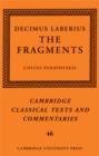 Decimus Laberius : The Fragments - Book