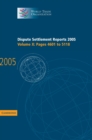 Dispute Settlement Reports 2005 - Book