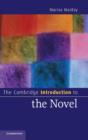 The Cambridge Introduction to the Novel - Book