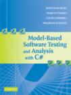 Model-Based Software Testing and Analysis with C# - Book