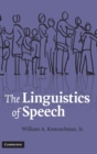 The Linguistics of Speech - Book