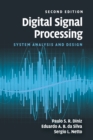 Digital Signal Processing : System Analysis and Design - Book