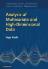 Analysis of Multivariate and High-Dimensional Data - Book