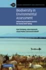 Biodiversity in Environmental Assessment : Enhancing Ecosystem Services for Human Well-Being - Book