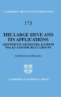 The Large Sieve and its Applications : Arithmetic Geometry, Random Walks and Discrete Groups - Book