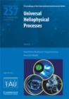 Universal Heliophysical Processes (IAU S257) - Book