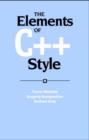 The Elements of C++ Style - Book
