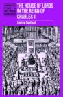 The House of Lords in the Reign of Charles II - Book