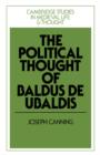 The Political Thought of Baldus de Ubaldis - Book