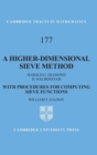 A Higher-Dimensional Sieve Method : With Procedures for Computing Sieve Functions - Book