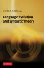 Language Evolution and Syntactic Theory - Book