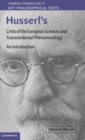 Husserl's Crisis of the European Sciences and Transcendental Phenomenology : An Introduction - Book