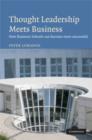 Thought Leadership Meets Business : How business schools can become more successful - Book