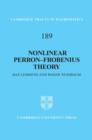 Nonlinear Perron-Frobenius Theory - Book