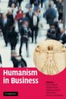 Humanism in Business - Book