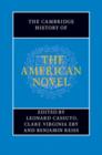 The Cambridge History of the American Novel - Book
