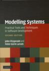 Modelling Systems : Practical Tools and Techniques in Software Development - Book