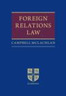 Foreign Relations Law - Book