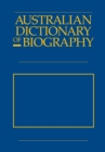 Australian Dictionary of Biography V12 - Book
