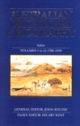 Australian Dictionary of Biography Index - Book