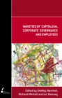 Varieties of Capitalism, Corporate Governance and Employees - Book