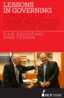 Lessons in Governing : A Profile of Prime Ministers' Chiefs of Staff - Book
