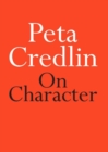 On Character - Book