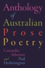 The Anthology of Australian Prose Poetry - Book
